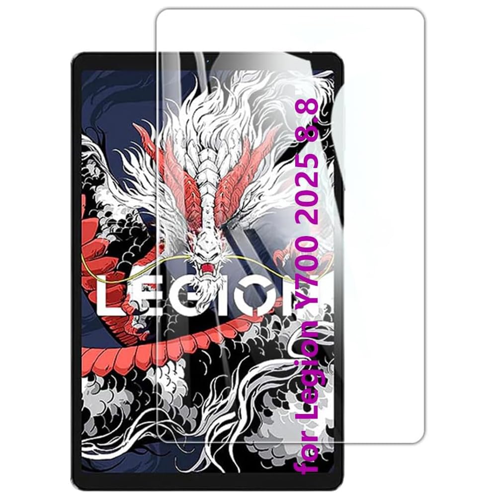 Amazon.co.jp: Gosento For Lenovo Legion Y700 2025 8.8インチ ガラス