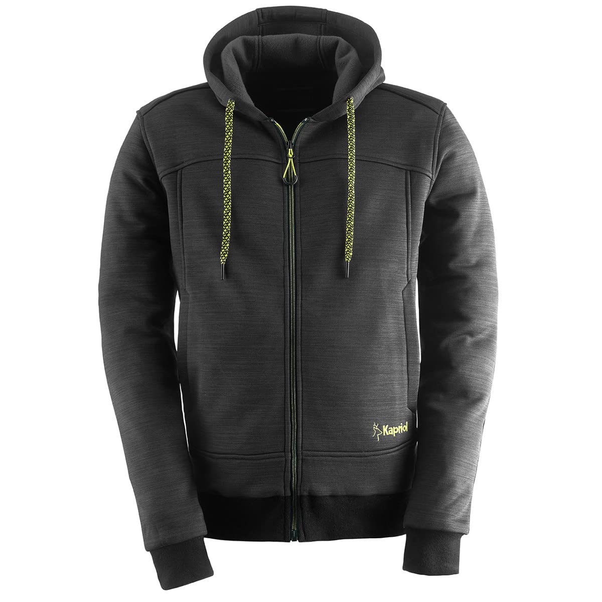 KAPRIOL Slick - Felpa con Cappuccio Resistente al Freddo