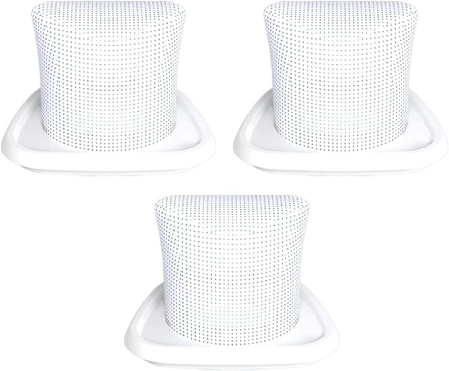3Pcs/Set HNVCF10 Vacuum Cleaner Filter Replacement,Compatible For Black And Decker HNVC220B HNVC215B Dustbuster Handheld Vacuum Accessories