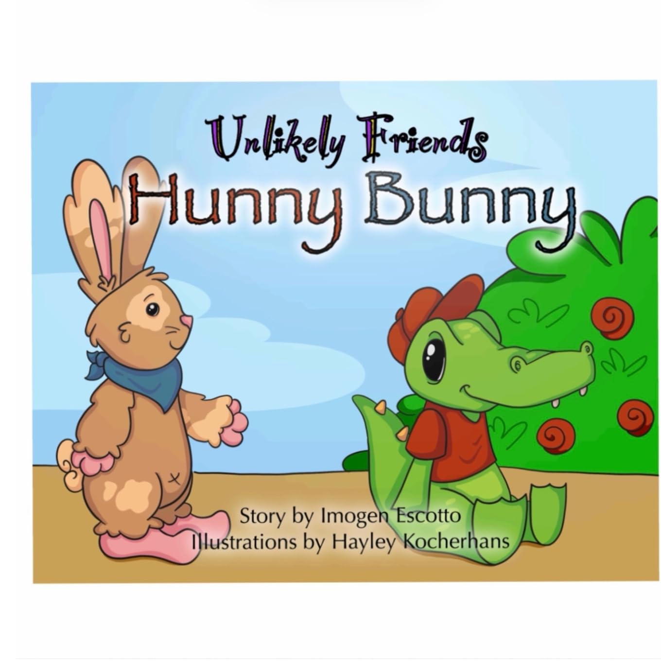 Unlikely Friends: Hunny Bunny: 2