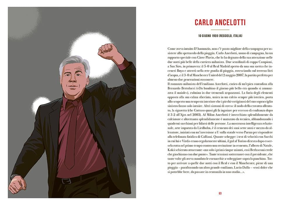 La storia del Milan in 50 ritratti. Nuova ediz.