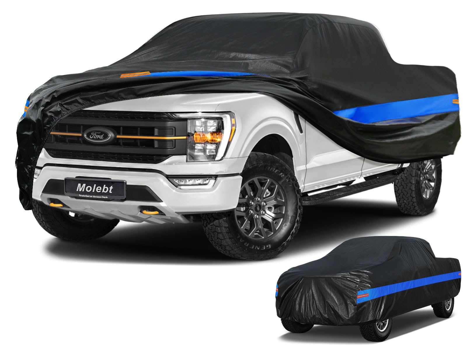 Molebt Pickup Truck Cover Waterproof All Weather