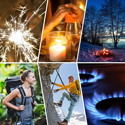 LcFun 360° Flexible-Neck USB Arc Lighter with Flashlight — view 7