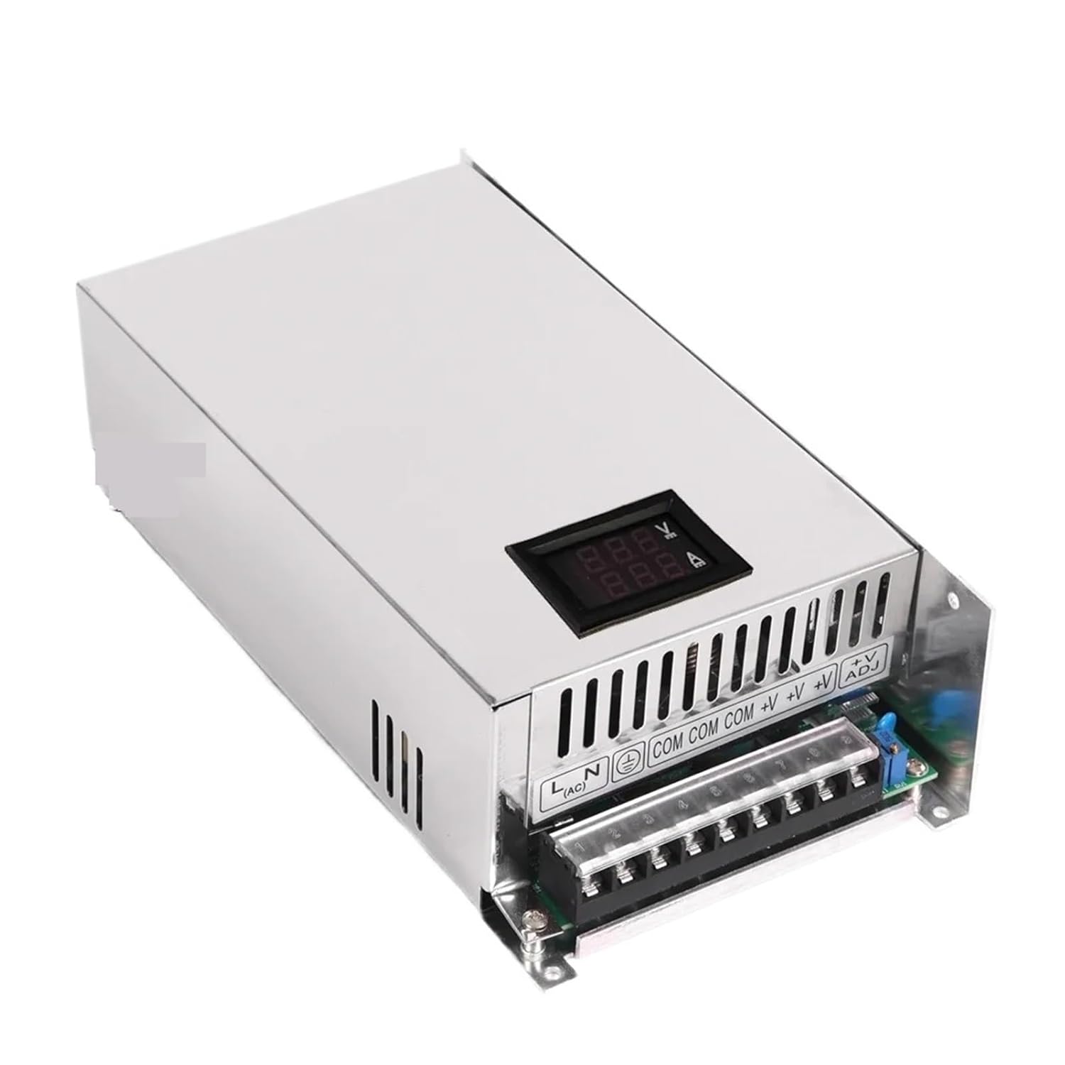 Digital Display Adjustable 1000W Power Supply 0-12V 15V 24V 27V 30V 36V 48V 60V 68V72V 85V 90V 100V 110V 150V 200V Ac to Dc Smps(0-48VDC)