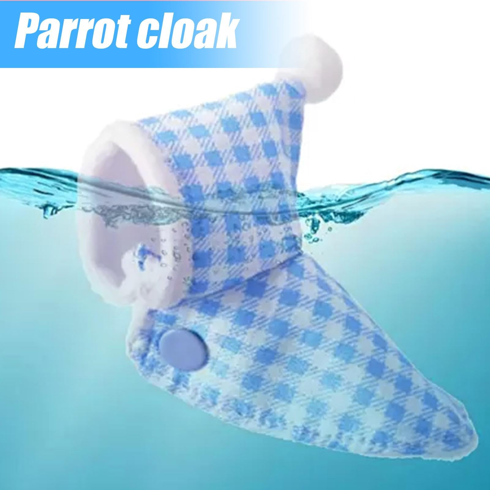 Ropa de pájaro para loros,Capa de pájaro | Ropa de vestir de loros para invierno al aire libre - Ropa y cálida para pájaros de invierno, ropa de invierno lavable para mascotas pequeñas para peri