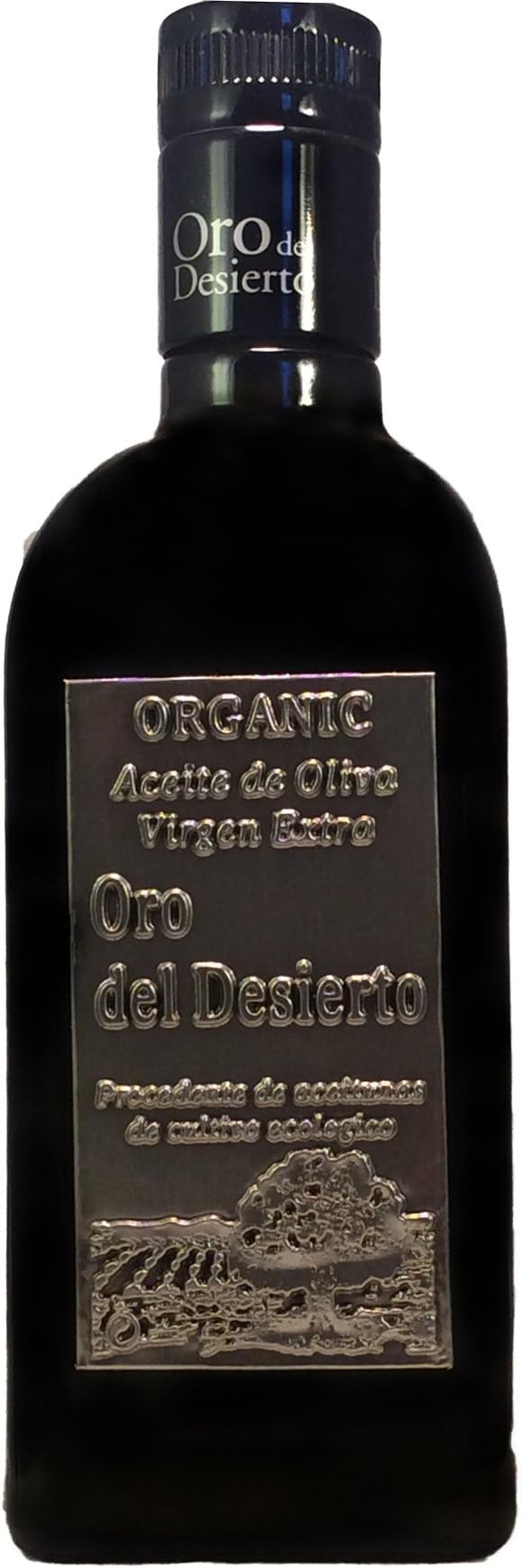 Oro del Desierto Spanish Extra Virgin Organic Olive Oil 500ml x1