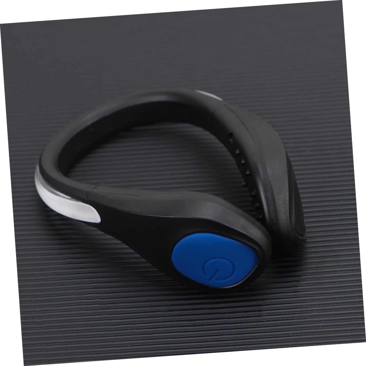 BIUDECO Night Running Gear Clips Led Flash Shoe Clips 2 Pack Reflective Ankle Safety Band for Jogging Biking Walking