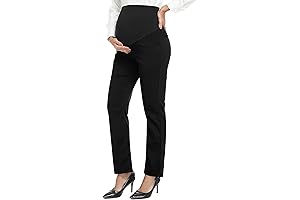 Maternity Trousers: Embrace Comfort and Style Throughout Your Pregnancy Journey