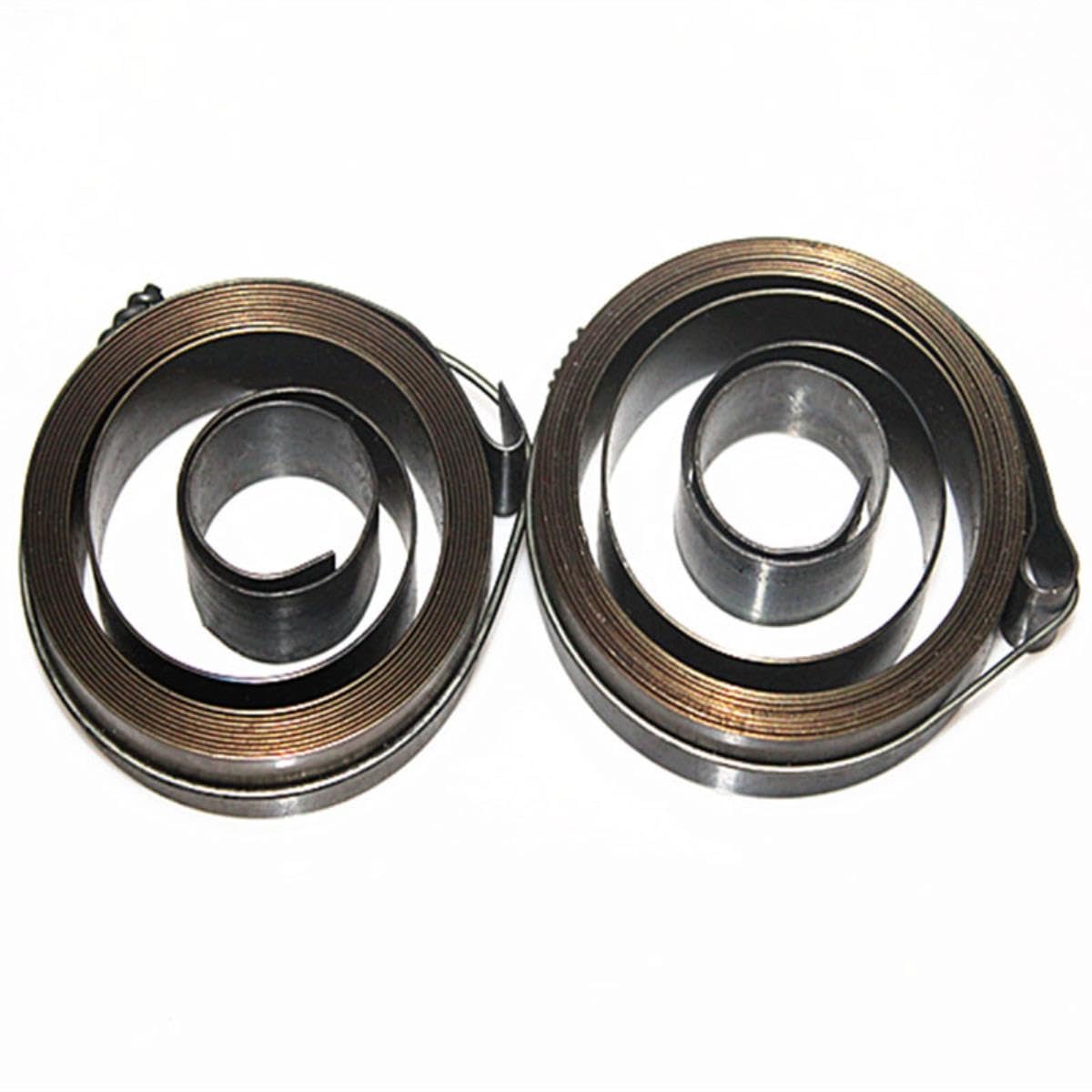 Piccole Molle Torsionali Acciaio - Filo 0.6mm - OD 1.5 A 6mm - 6 Bobine - Destre
