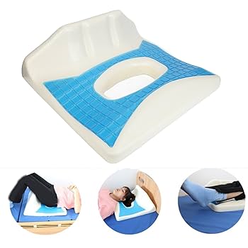 痺れます Amazon.co.jp: NSXAYIWE お尻用床ずれクッション、低反発床ずれ