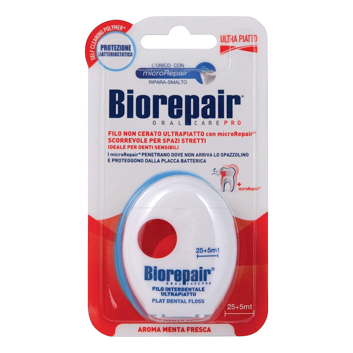 Biorepair Fil dentaire ultra plat