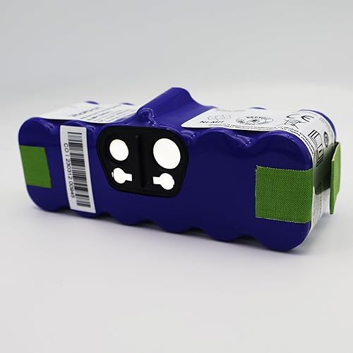 Miniatura 7 de for iRobot Replacement Parts Extended Life Replacement Battery Compatible with Roomba R3 500 600 700 800 900 Series