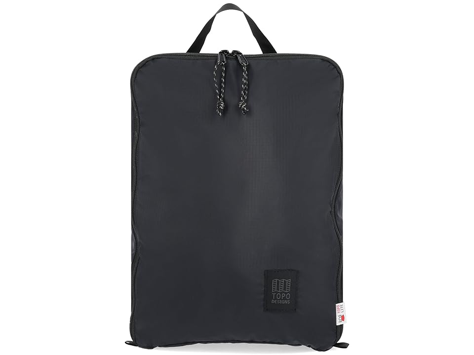 Topo Designs 10 L TopoLite Pack Bag (Black) Bags INTERNATIONAL SHIPPING