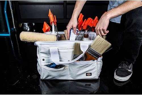 Miniatura 9 de Dickies 16- pulgadas Bolsa de Trabajo 16 pulgadas Blanco