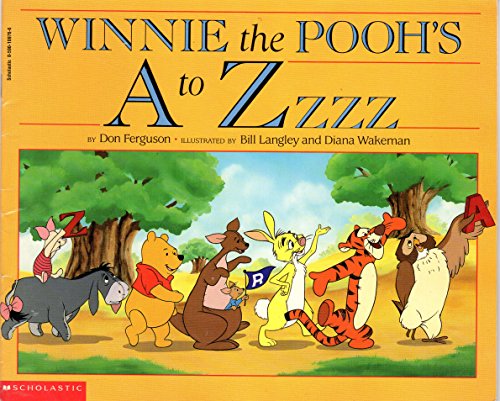Winnie the Pooh's A to Zzzz 0590109766 Book Cover