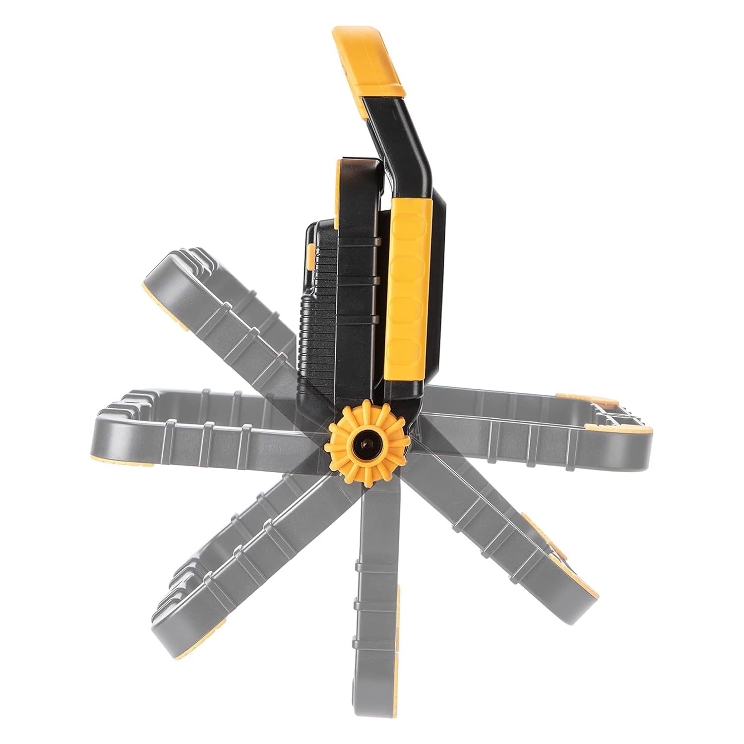 Fanton S.P.A. Faro da Lavoro a LED Ricaricabile con Ingresso di Ricarica Tramite Presa USB-A, 15W, 1400lm, IP54, 5VDC