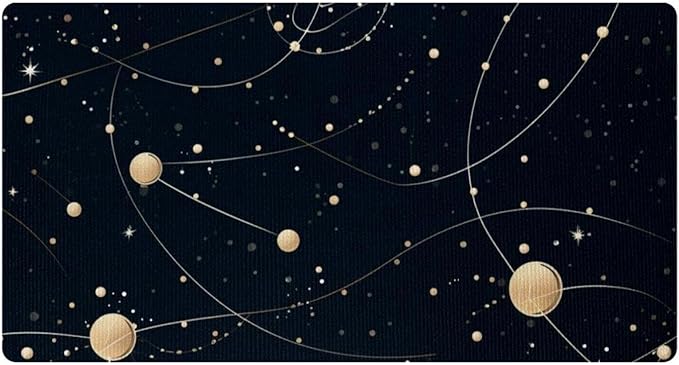 Kitchen Mats with Virgo Zodiac Sign - Anti Fatigue Floor Rug, Non-Slip and Waterproof, Perfect for Kitchen Floor Home Laundry