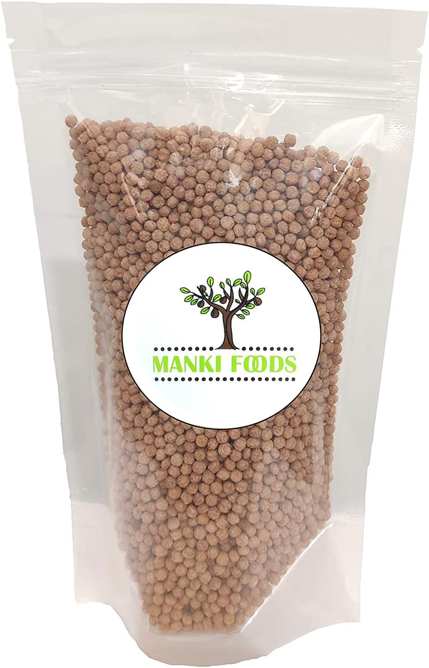 Maanki Brown Rice Crispies/Crispy/Krispies Round (2mm-3mm),1 kg
