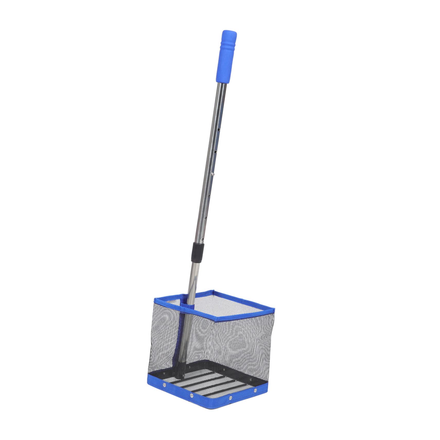 Operitacx Ramasse Balle Ping Pong Avec Manche Télescopique Réglable 104 Cm Collecteur De Balles Portable Pour Entraînement Tennis De Table Et Récupération Sous La Table