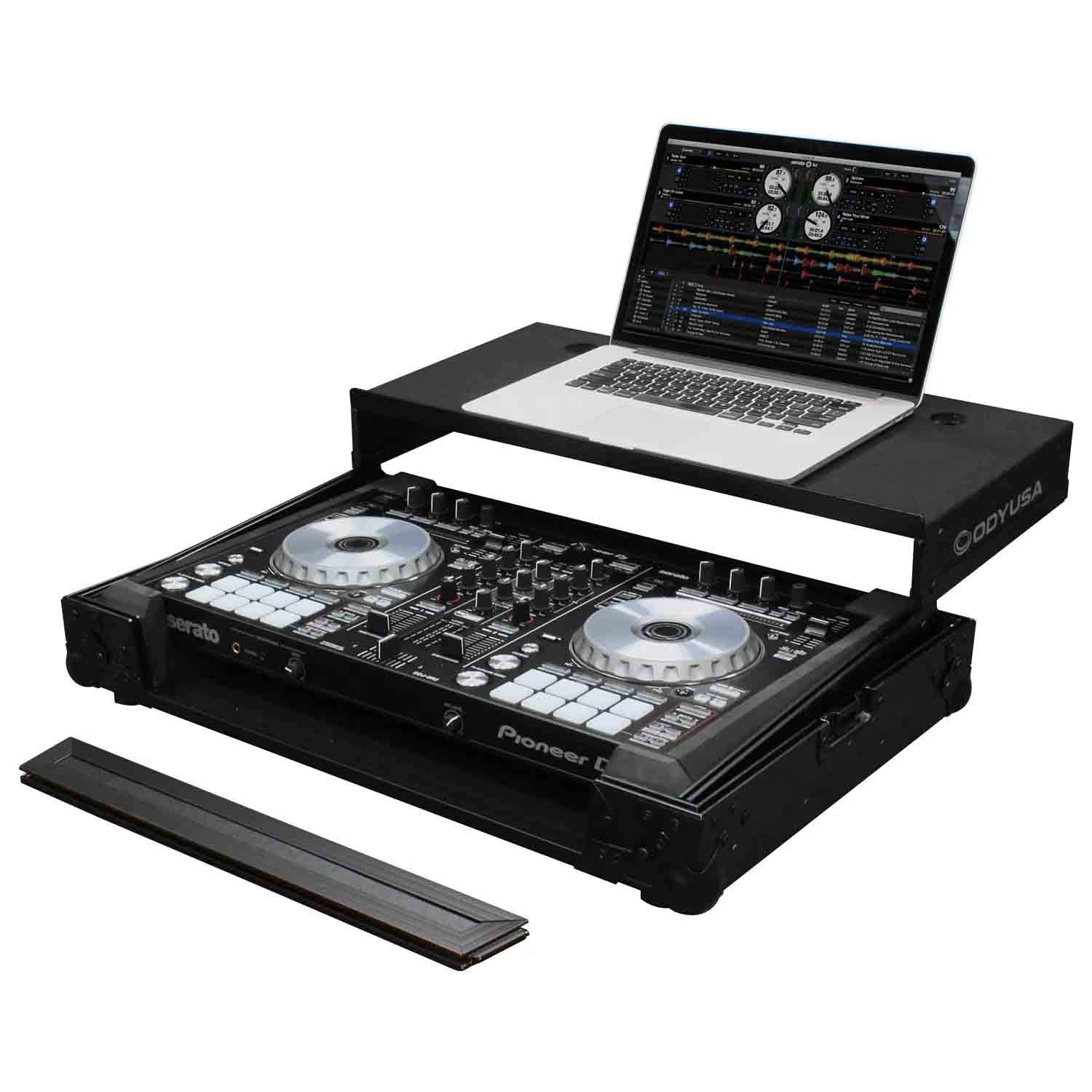 Amazon.com: Black Pioneer DDJ-SR2 Flight Case with Glide Platform