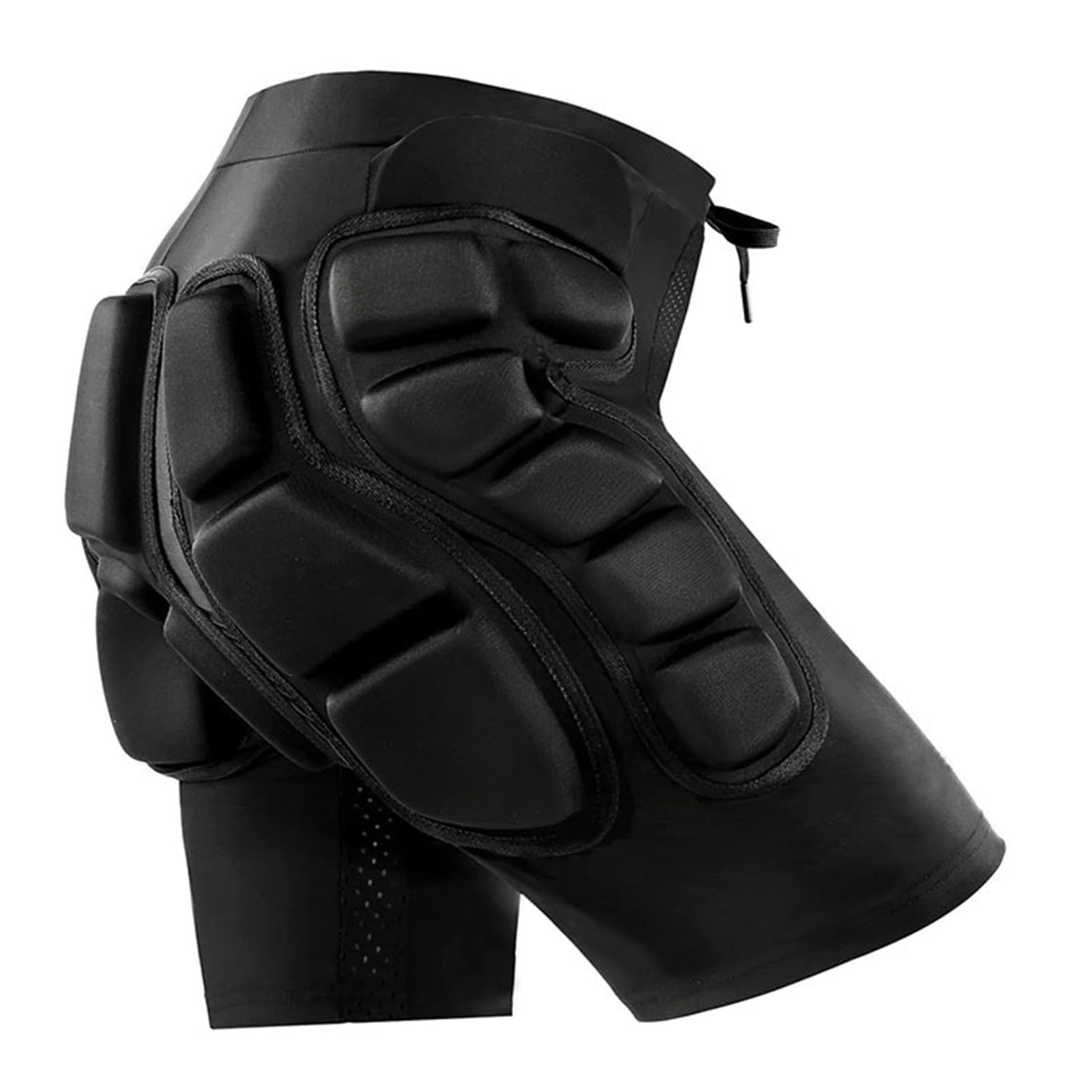 Cocoarm Short de Protection rembourré 3D, Tissu Doux avec Rembourrage EVA pour Le Ski, Le , Le Snowboard et Le Cyclisme