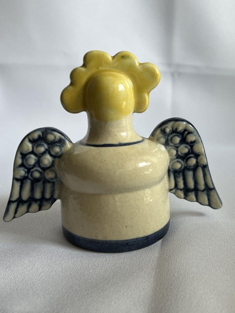 Amazon.co.jp: リサラーソン 天使 キャンドルホルダー Anglajutake