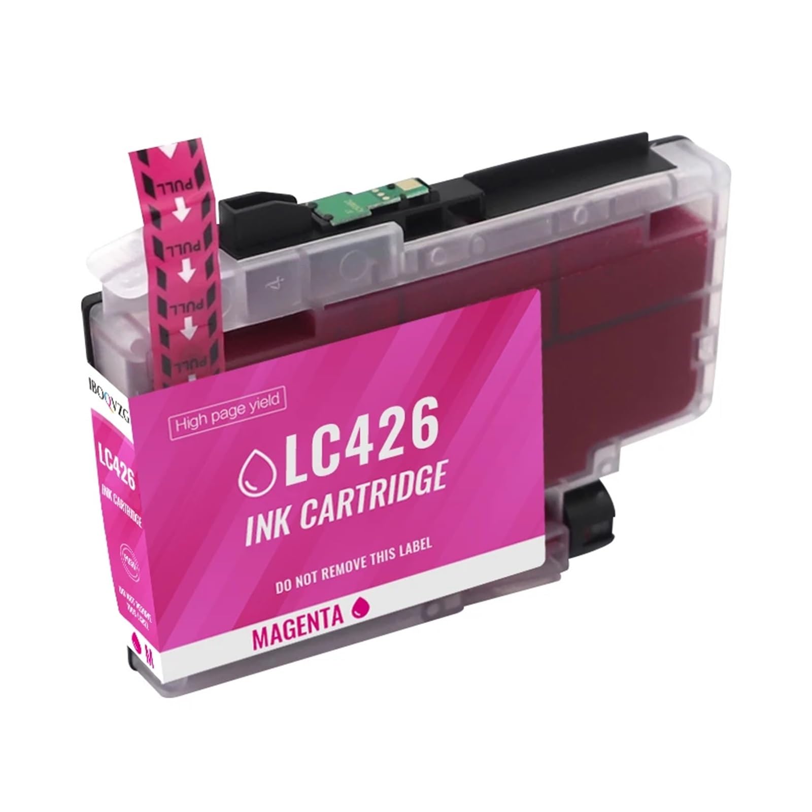 4 pezzi compatibili con Brother, inchiostro LC426 LC426XL