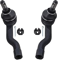 Vista 209 de Detroit Axle - Kit de suspensión frontal de 8 piezas para Dodge Journey 2009-2015, 2 brazos de control inferiores, 2 rótulas, 2 varillas