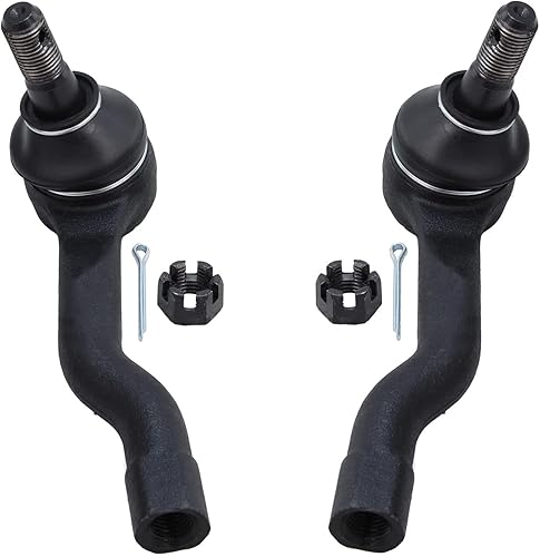 Miniatura 205 de Detroit Axle - Kit de brazos de control de extremo delantero RWD para Dodge Ram 03-06 2500 3500, 2 brazos de control superior con rótula 2 varillas