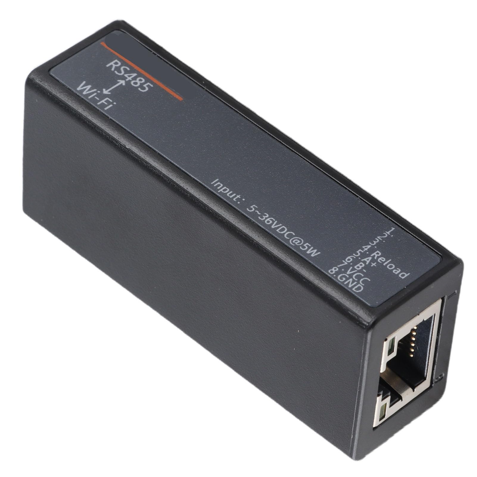 Dioche Elfin Ew11 Elfin-ew11 Bezprzewodowy Serwer Szeregowy na WIFI - Moduł Komunikacji Bezprzewodowej HF7221 z wbudowaną anteną, ModbusTCP, Wszechstronna Instalacja, Wejście Zasilania 5-36V,
