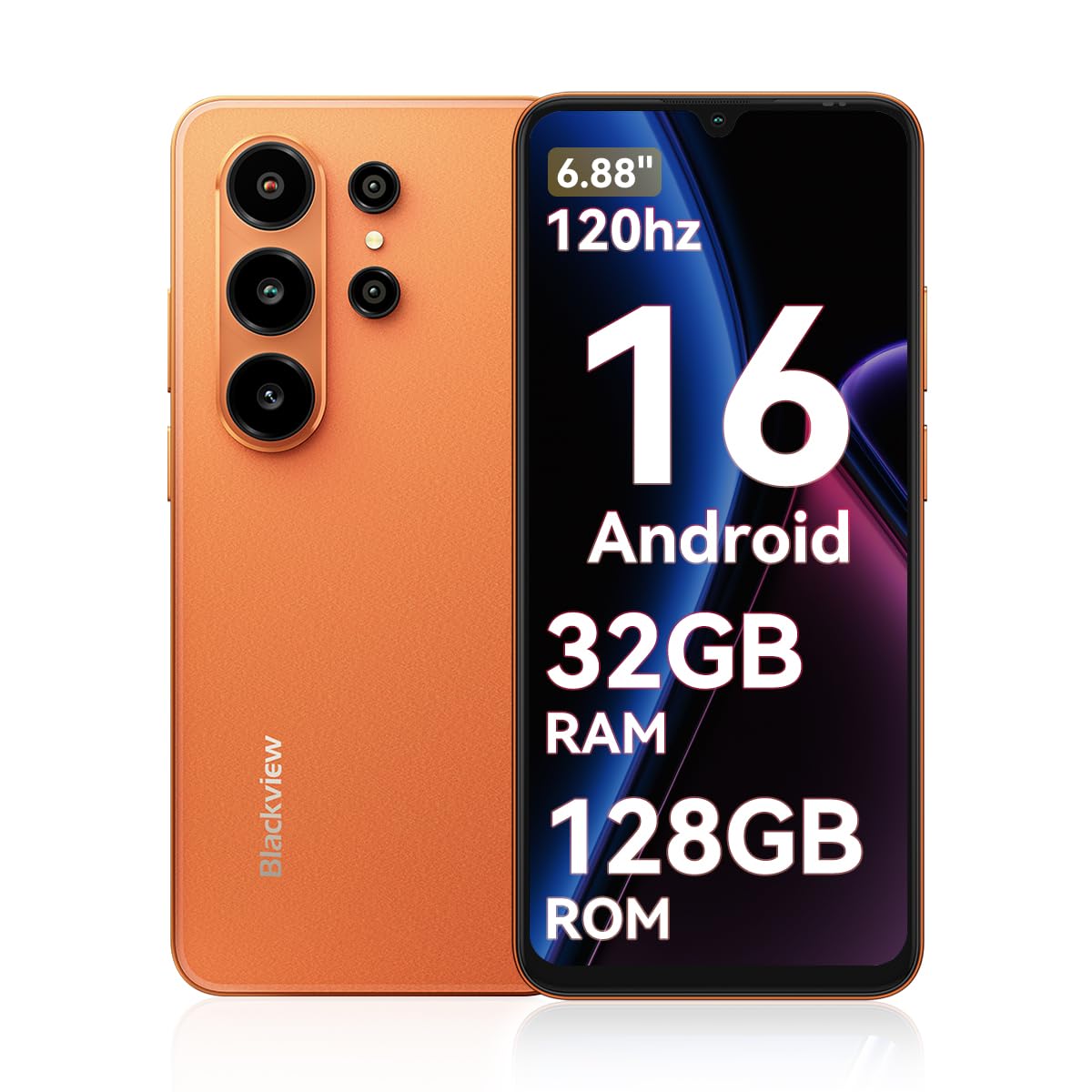 Amazon | 【SIMフリー・技適認証済】Blackview Wave10 スマホ 日本版