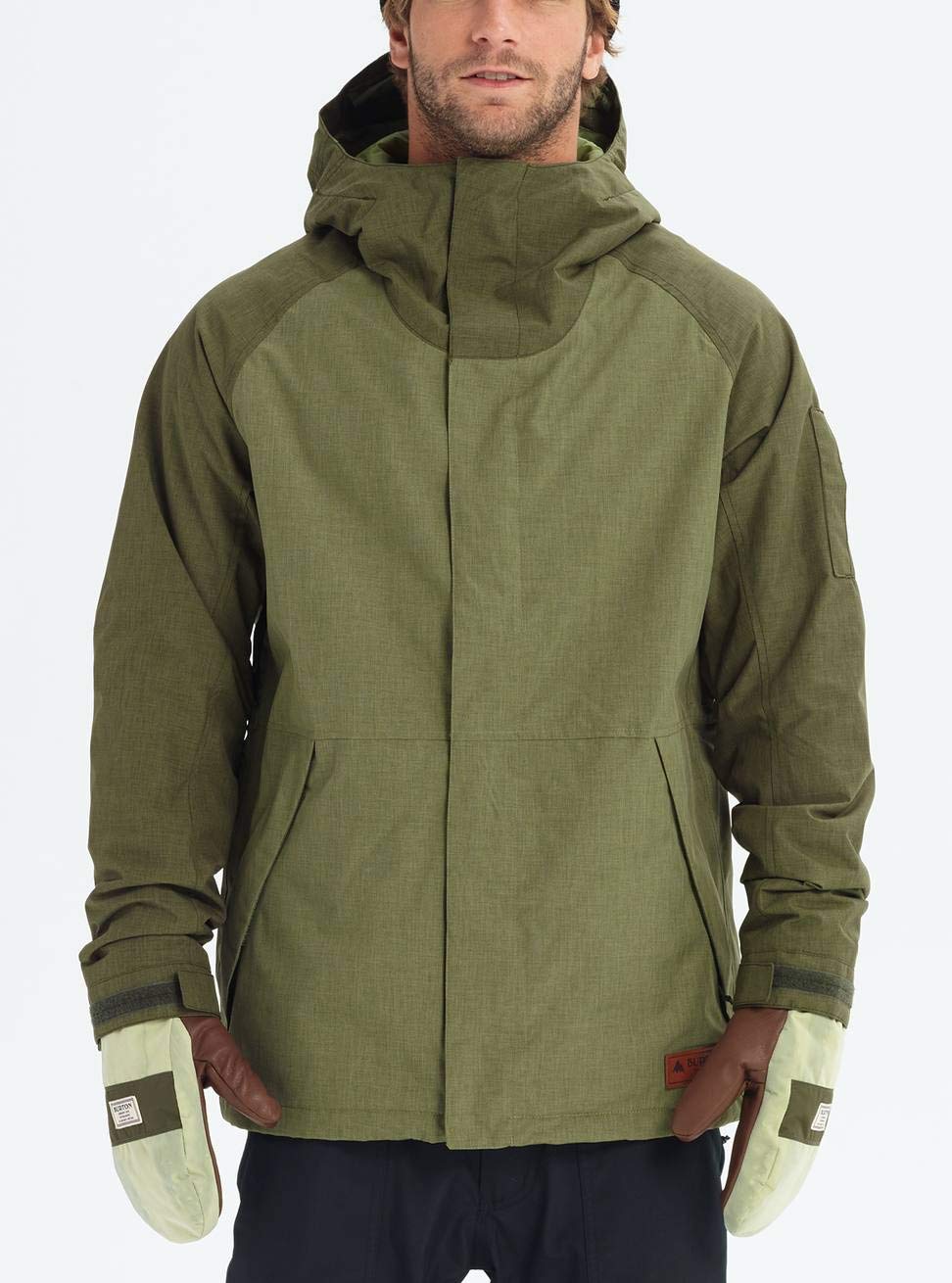 Amazon | Burton(バートン) HILLTOP JACKET 13066104300 CLOVER/FOREST