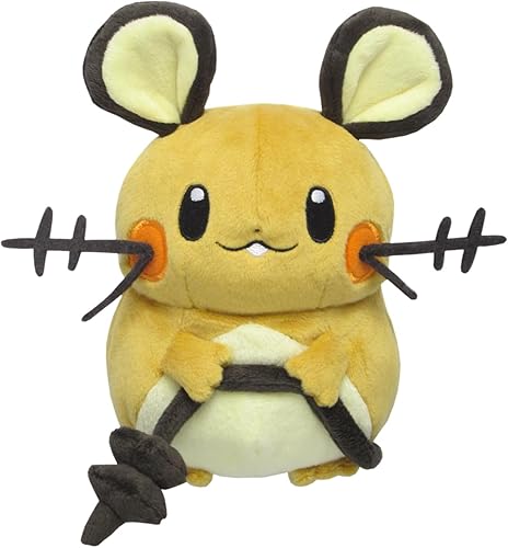 Miniatura 2 de Sanei peluche de felpa de Dedenne de Pokémon, Serie All Star, 7 in