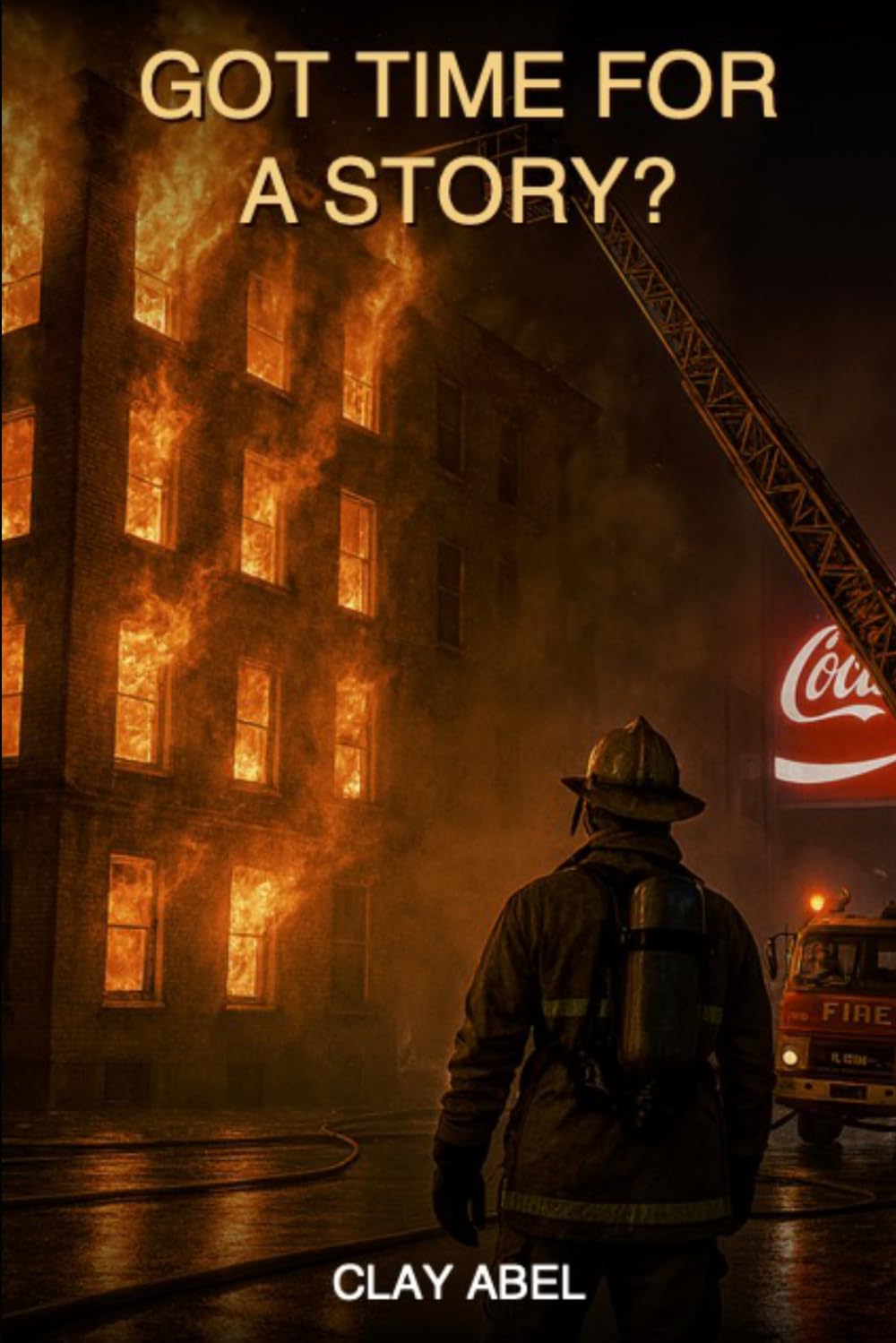 Got Time For a Story: Running Towards Fire
