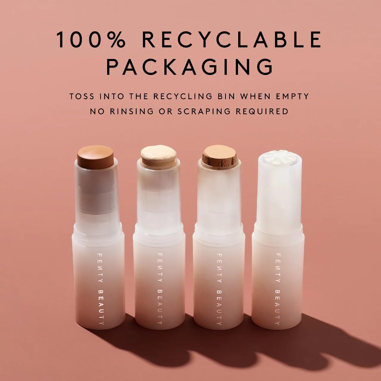 FENTY BEAUTY Eaze Drop Blur + Smooth Tint Stick Fond de teint Stick 02