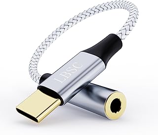 USB C to 3.5mm jack audio adapter,Typc C to 3.5mm Aux Headphone jack Adapter,jack to usb c For iPhone 15/iPhone 15 Pro/iPhone 15 Pro samsung headphone adapter,Galaxy Pixel, iPad Pro, HUAWEI, Xiaom
