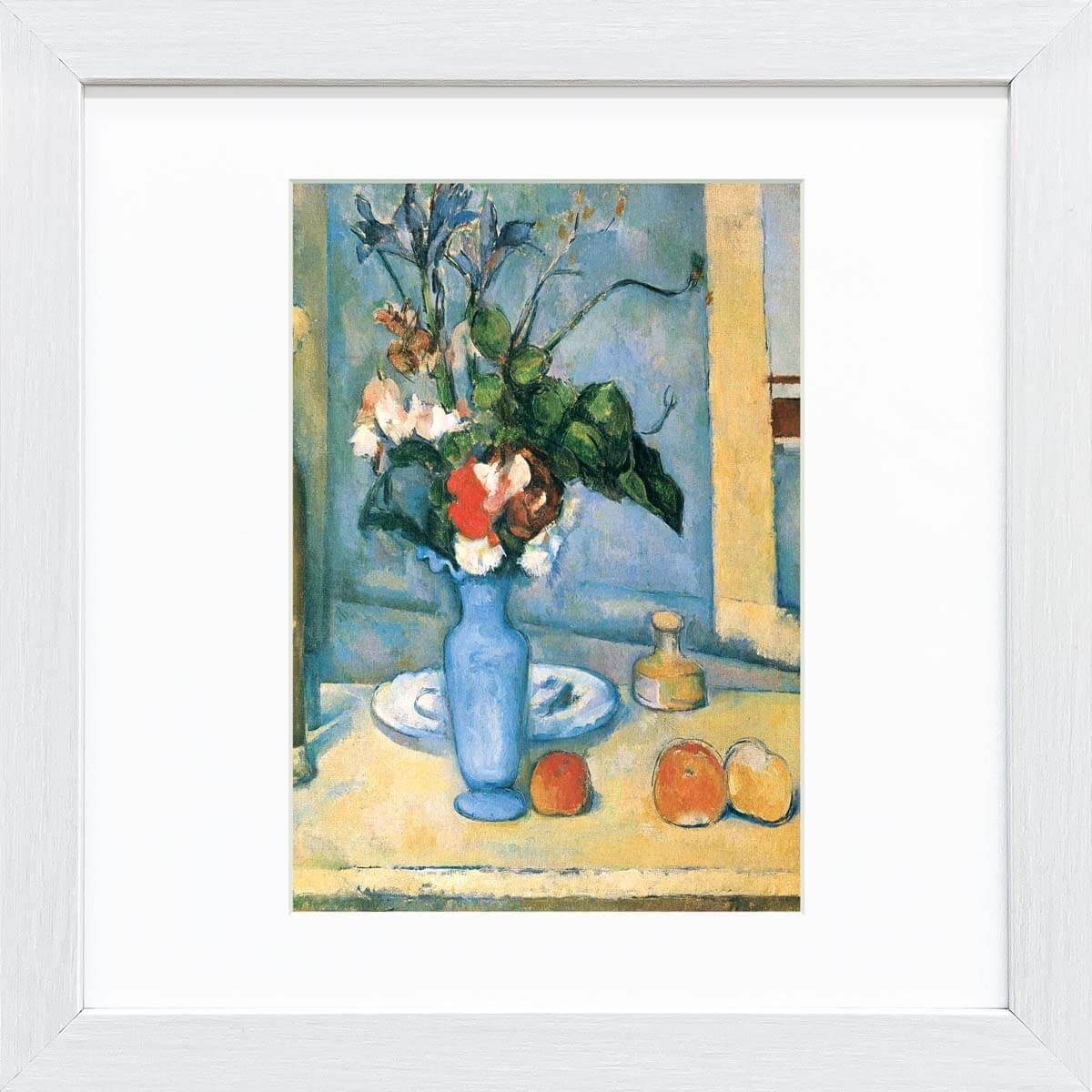 Amazon.co.jp: おうち美術館 絵画 セザンヌ 青い花瓶 : ホーム