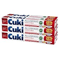 Cuki Alluminio con speciale Trama a Rilievo 16+4m, 6 confezioni da 16+4m