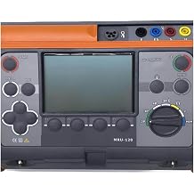 MRU-120 Multifunction Ground Resistance Tester and Soil Resistivity Meter