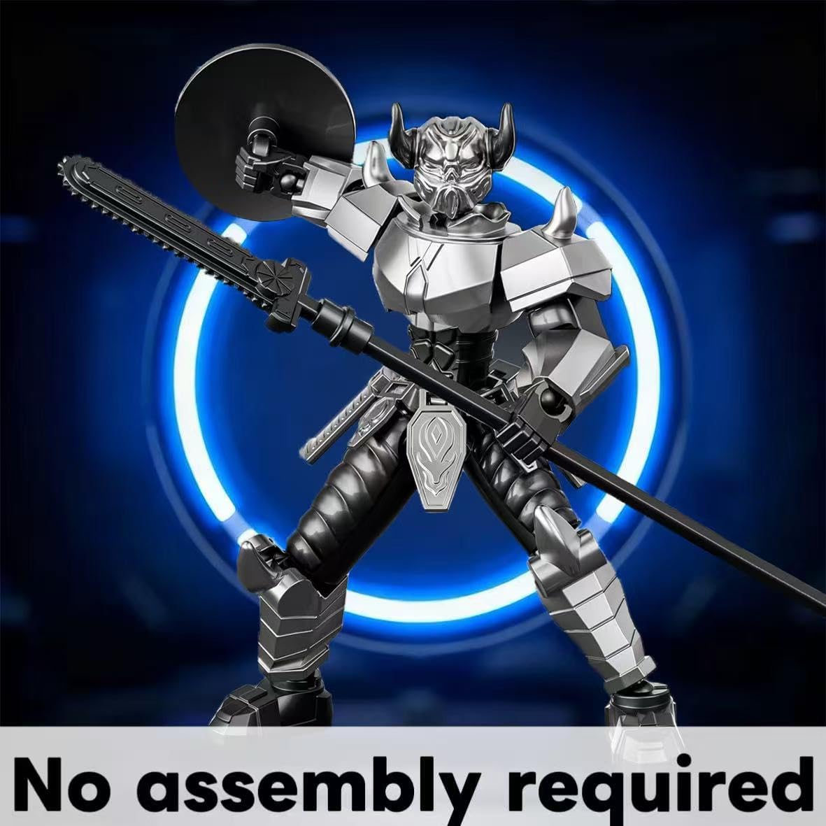 2 PACK T13 Action Figure - 3D Printed Titan 13 Robot, Multi-Jointed Dummy 13, Cool Action Figures for Boys , Cool Robot Stop Motion Animation Figure, Ideal for Game Lovers(Assembly Completed)