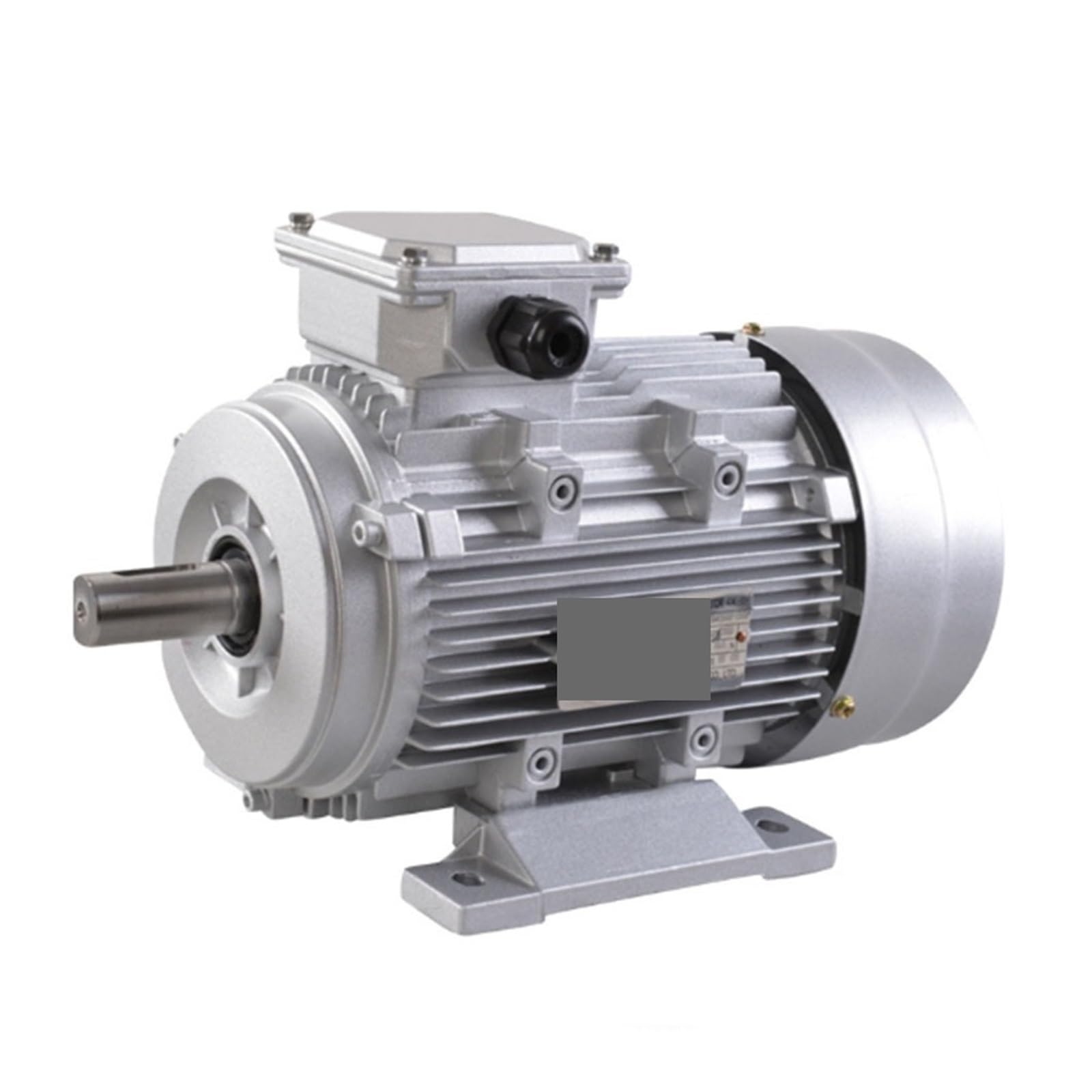 ANERTQUIH Asynchronous Motor Horizontal TC7112 Single-Phase asynchronous Cast Aluminum housing 220v 50hz 0.37kw 2800pm B3
