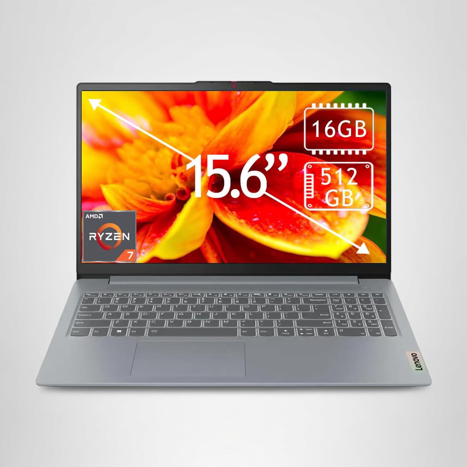 Amazon.com: Lenovo IdeaPad Slim 3 15.6