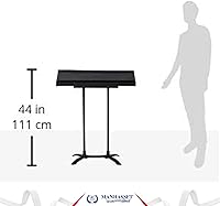 Vista 3 de Manhasset 5401 Soporte de música de director Regal