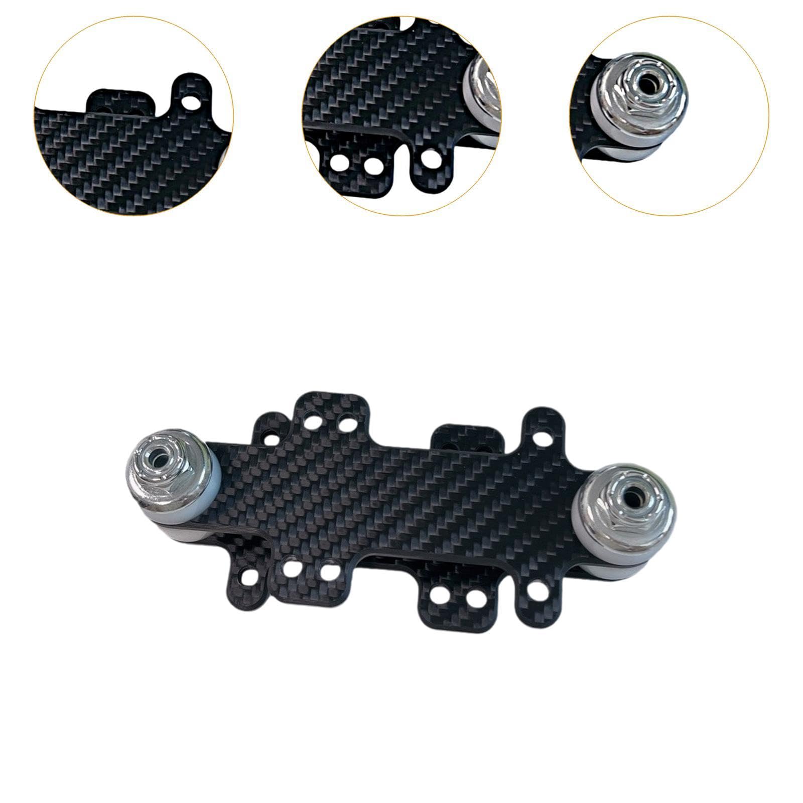 Support de Skateboard Land Surf, Adaptateur de Skateboard, Pièces de Rechange Professionnelles, Accessoires de Remplacement Portables, Pratiques et de