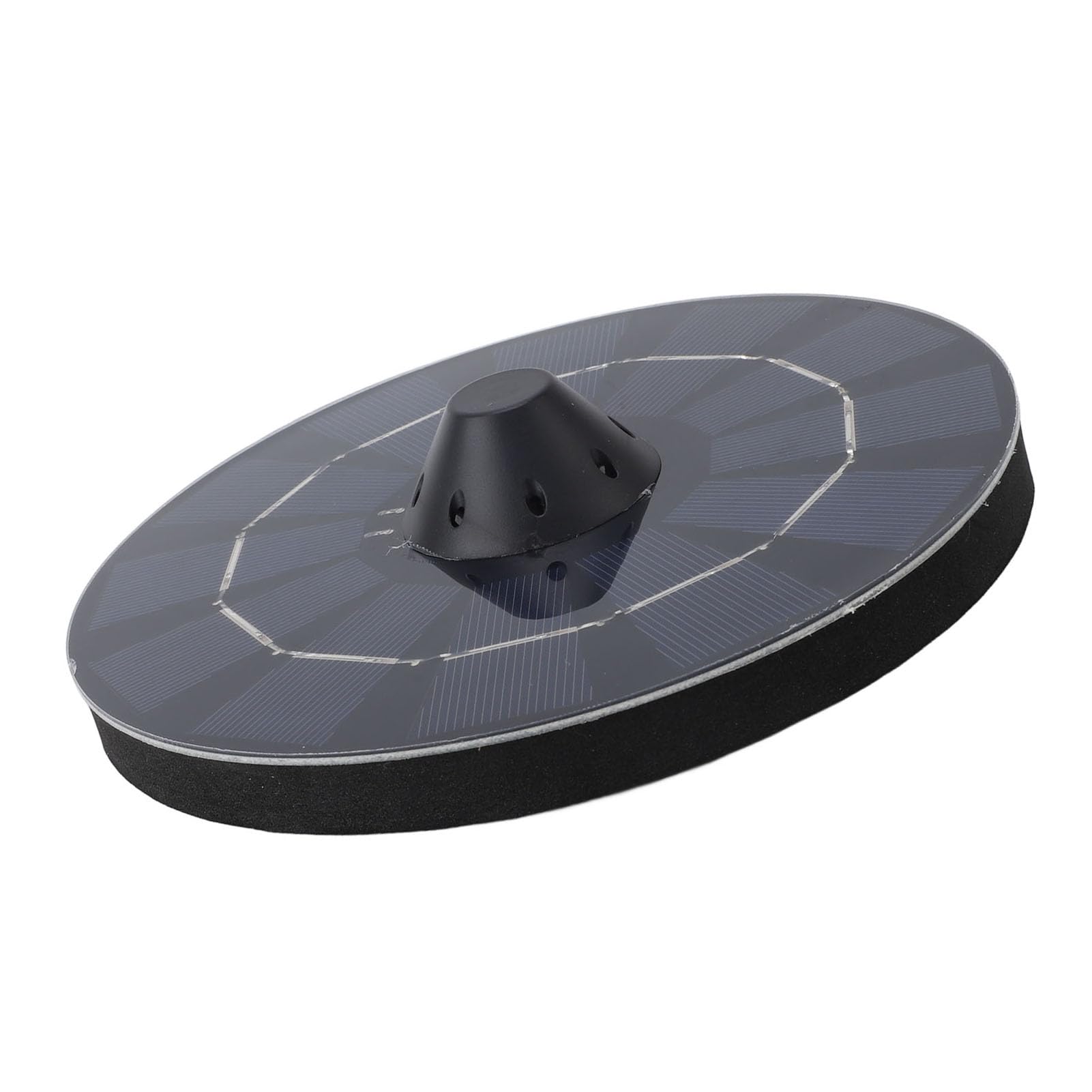 Aeratore Solare Galleggiante per Laghetto, Pompa Solare Galleggiante con Spegnimento Automatico 2,5 W 6 V per Laghetto da Giardino all'aperto