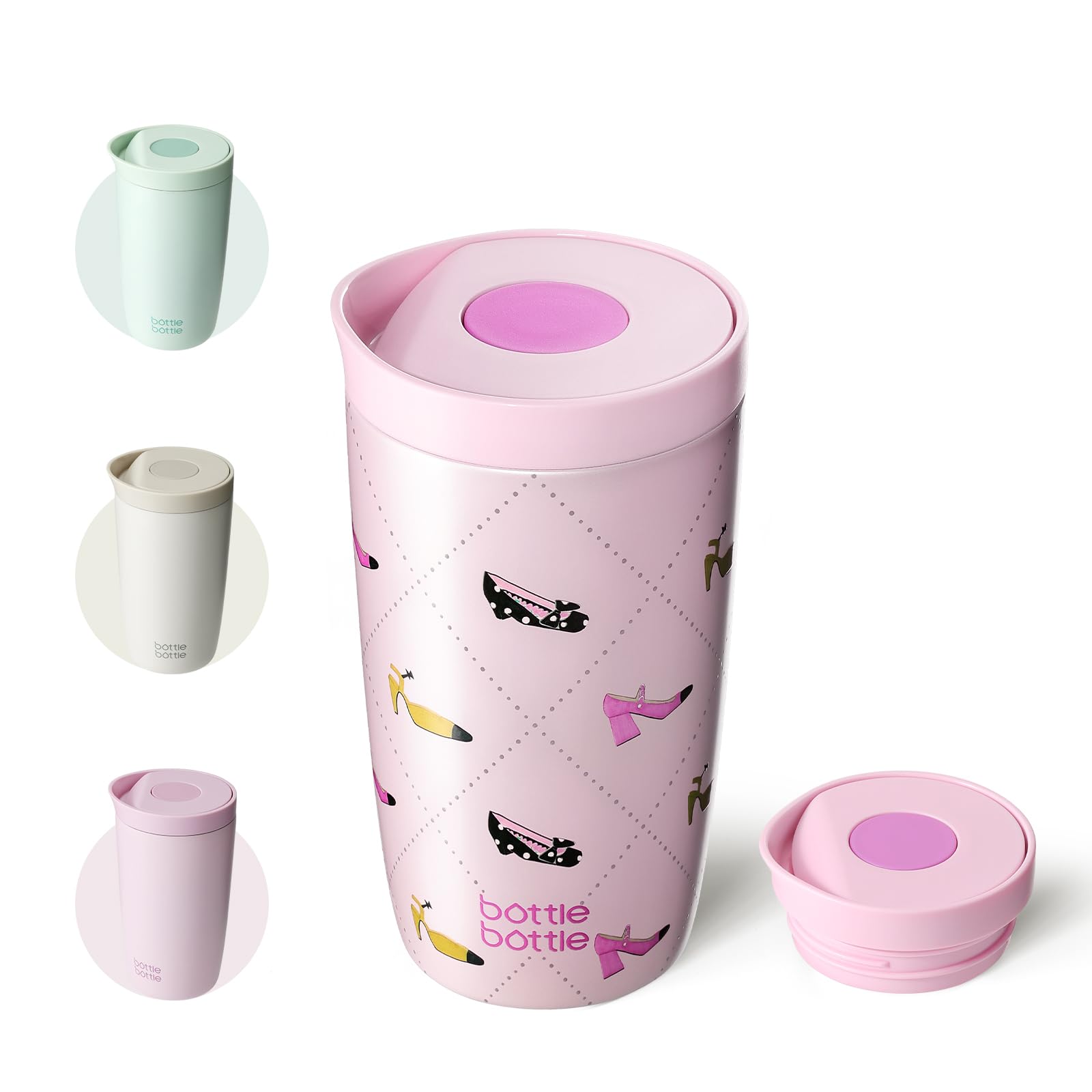 BOTTLE BOTTLE Travel Mug (Afternoon Muse, 350, Milliliters)