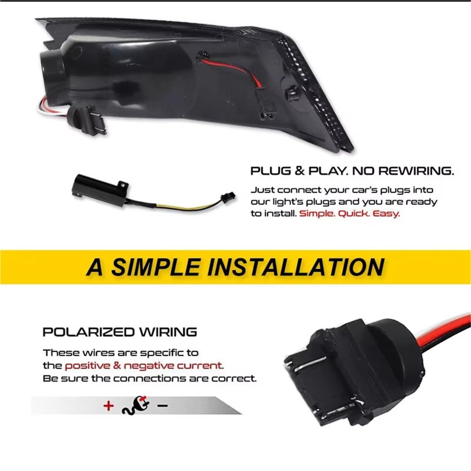 Indicatore di Direzione Per Jeep Per Liberty 2005-2007 LED DRL Luci Marcia Fendinebbia Paraurti Anteriore Fari Indicatori Direzione Auto 12V Luci di Posizione(Smoked Lens)