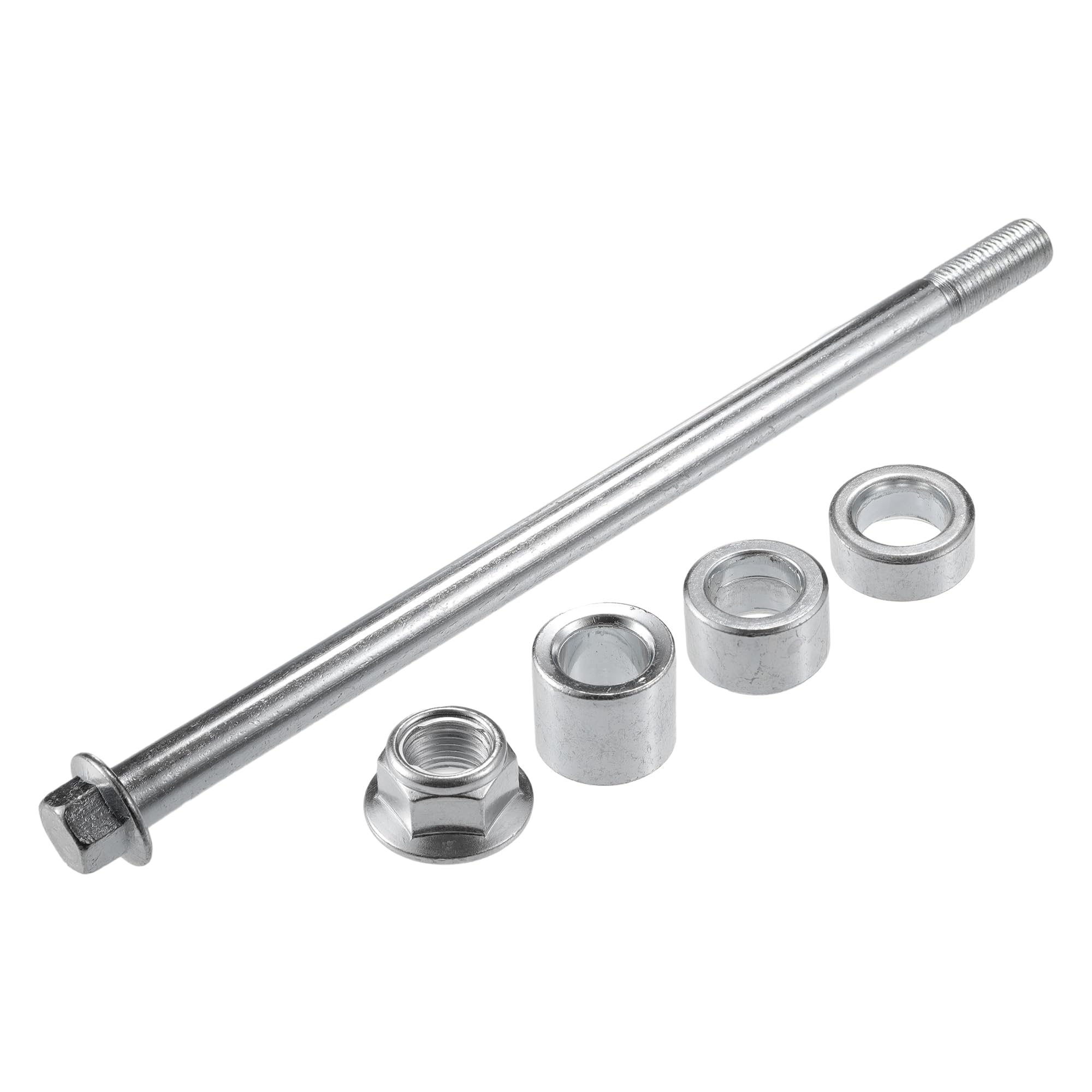 A ABSOPRO Essieu Avant/Arrière Pour Atv Avec Douille Et Boulon À Vis M12 De 220mm