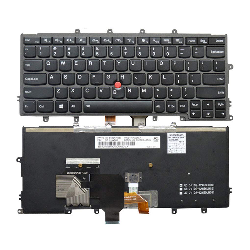 Amazon.com: Genuine Laptop Replacement Keyboard for Lenovo