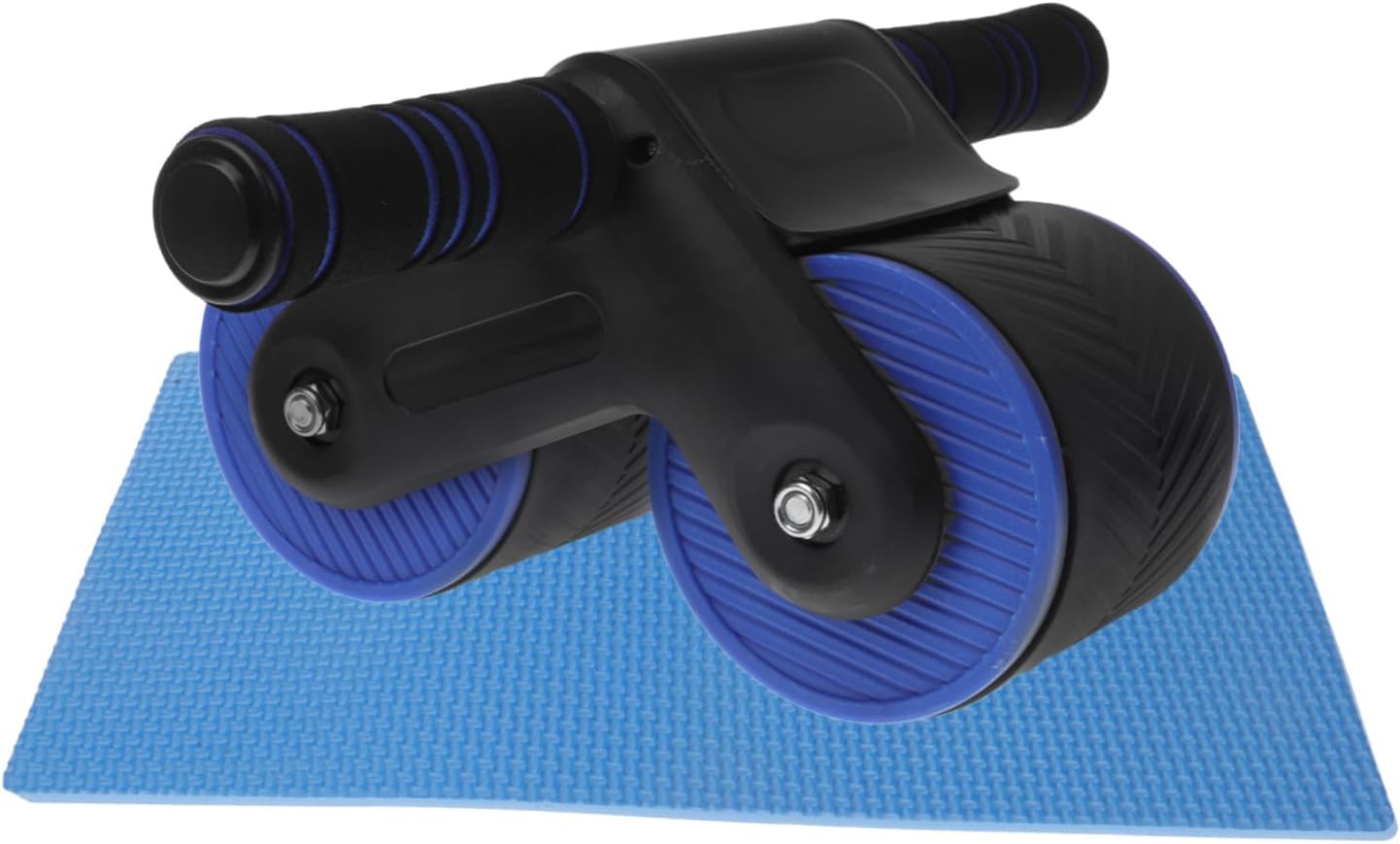 VICASKY Automatic Rebound Ab er Wheel with Kneel Pad Skid Fitness Equipment for Home Gym Workouts Lightweight